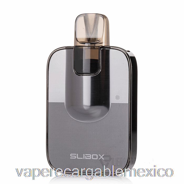 Vape Recargable Kanger Slibox Pod Kit Gris Volcánico
